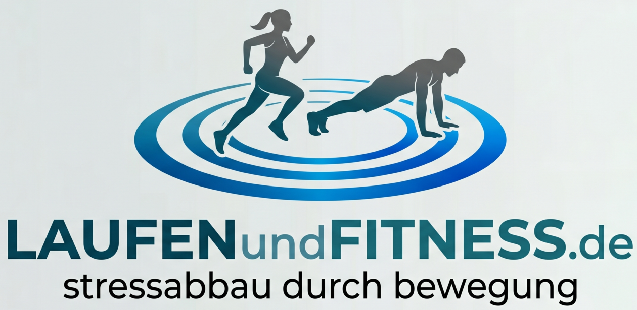 Logo Laufen und Fitness
