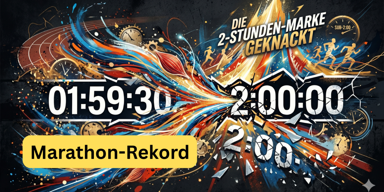 Marathon-Rekord unter 2 Stunden - Lektionen für Hobbyläufer